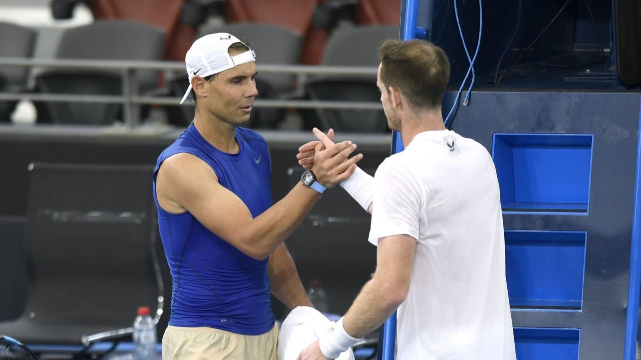 Andy Murray Novak Djokovic rafael nadal Tenis ATP