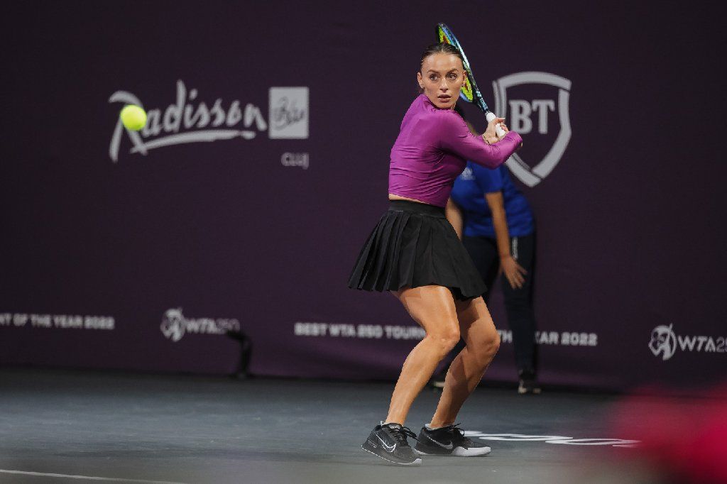Cum s-a încheiat meciul Bogdan - Kostyuk, prima partidă importantă a tenisului românesc, în sezonul 2024 din WTA_2