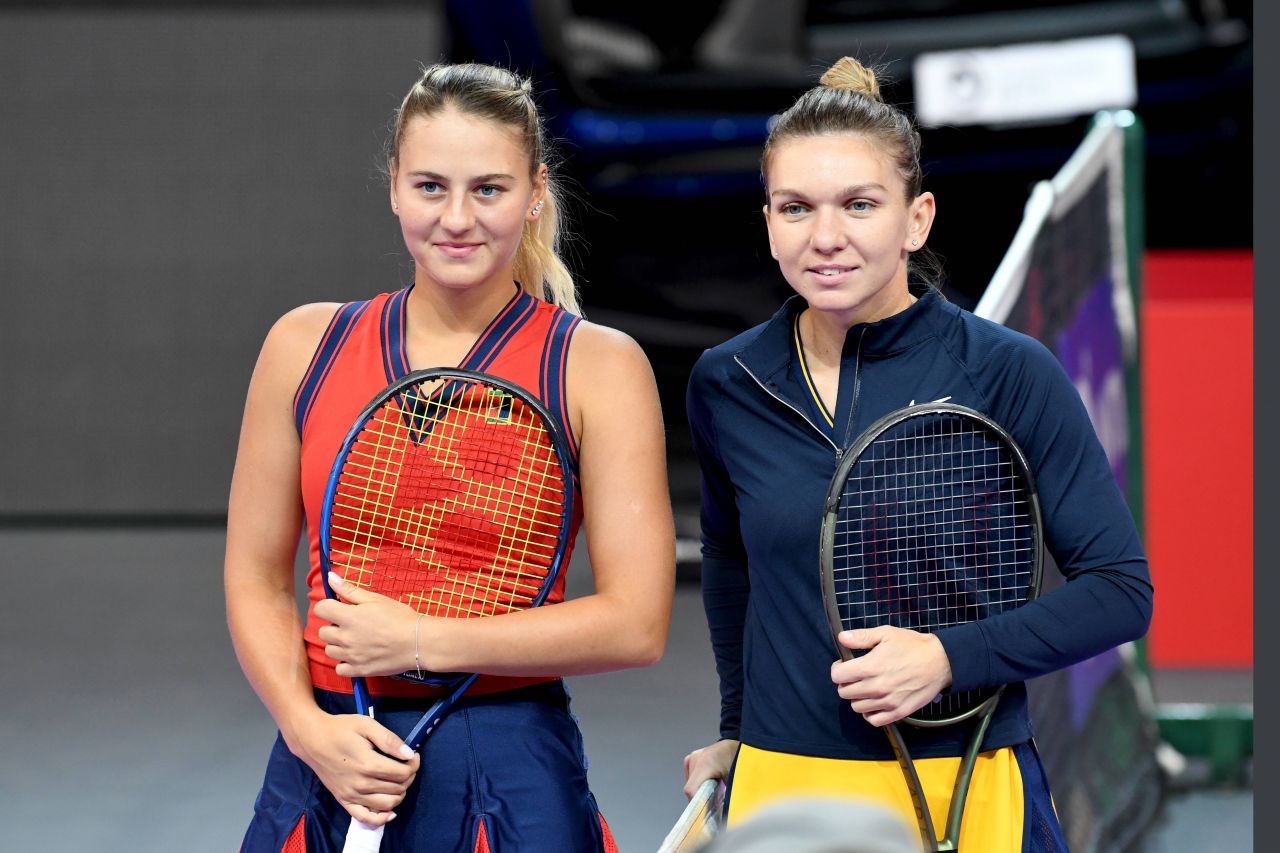 Cum s-a încheiat meciul Bogdan - Kostyuk, prima partidă importantă a tenisului românesc, în sezonul 2024 din WTA_23