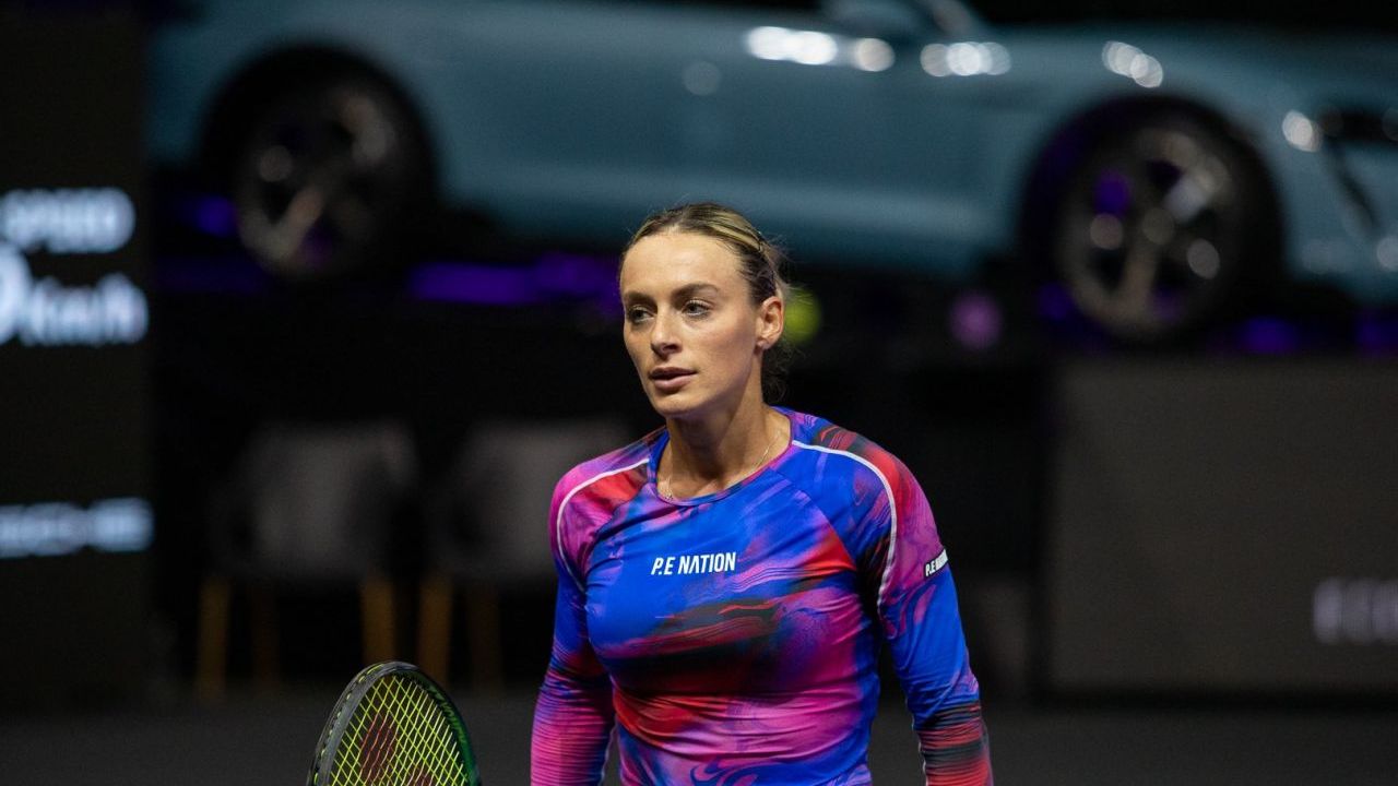 Ana Bogdan Marta Kostyuk Tenis WTA WTA Brisbane