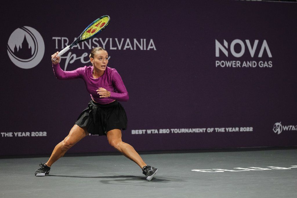 Cum s-a încheiat meciul Bogdan - Kostyuk, prima partidă importantă a tenisului românesc, în sezonul 2024 din WTA_11