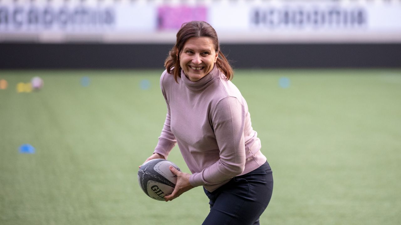 Ce mai face Roxana Mărăcineanu, campioana mondială și ministrul Sportului din Franța care mărturisea pentru Sport.ro că ține cu Dinamo_36