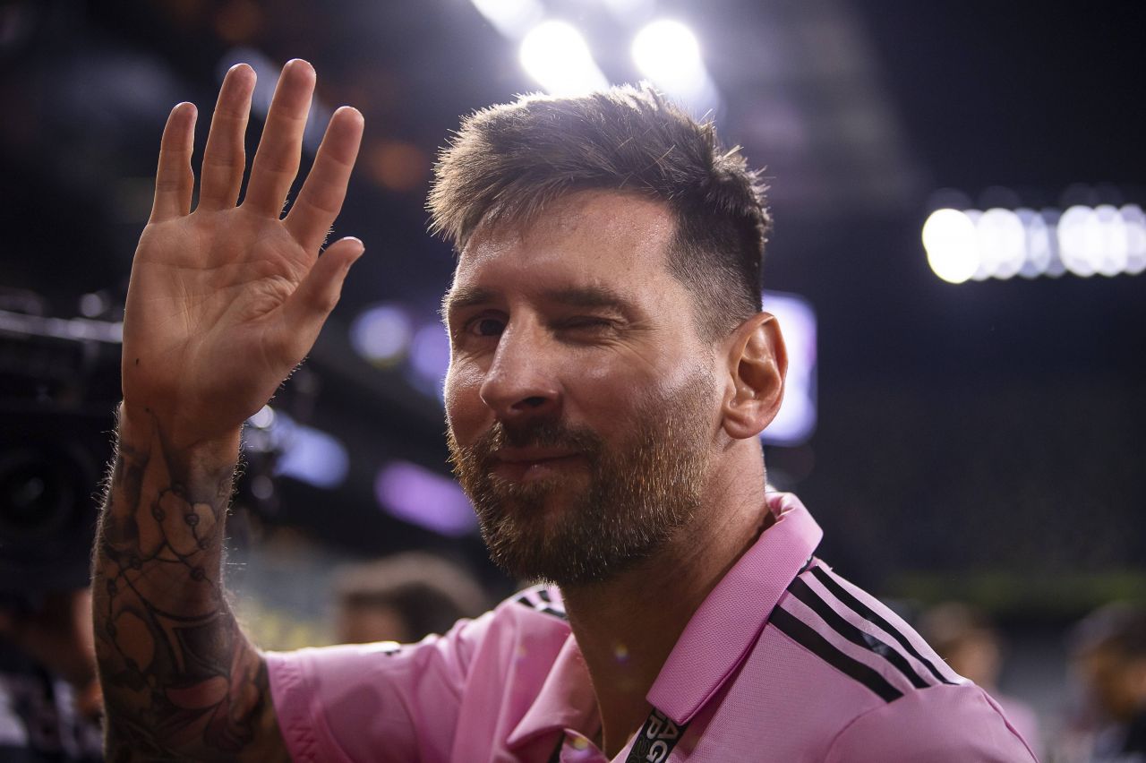 Lionel Messi râde, cântă și dansează! De ce a fost 2023 un an prolific pentru starul argentinian _15