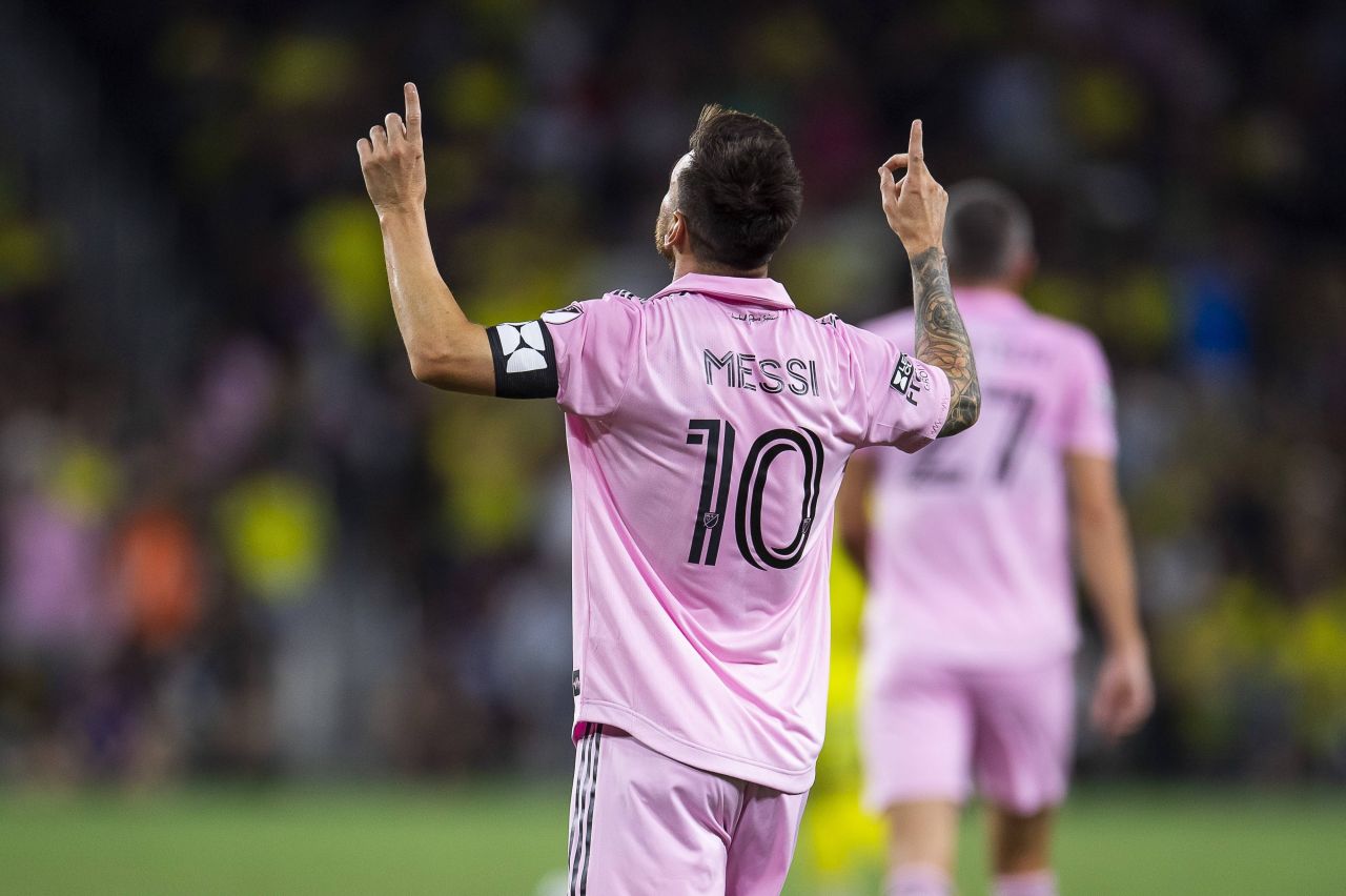 Lionel Messi râde, cântă și dansează! De ce a fost 2023 un an prolific pentru starul argentinian _19