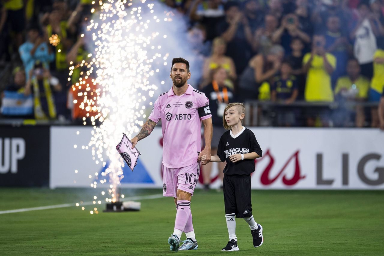 Lionel Messi râde, cântă și dansează! De ce a fost 2023 un an prolific pentru starul argentinian _20
