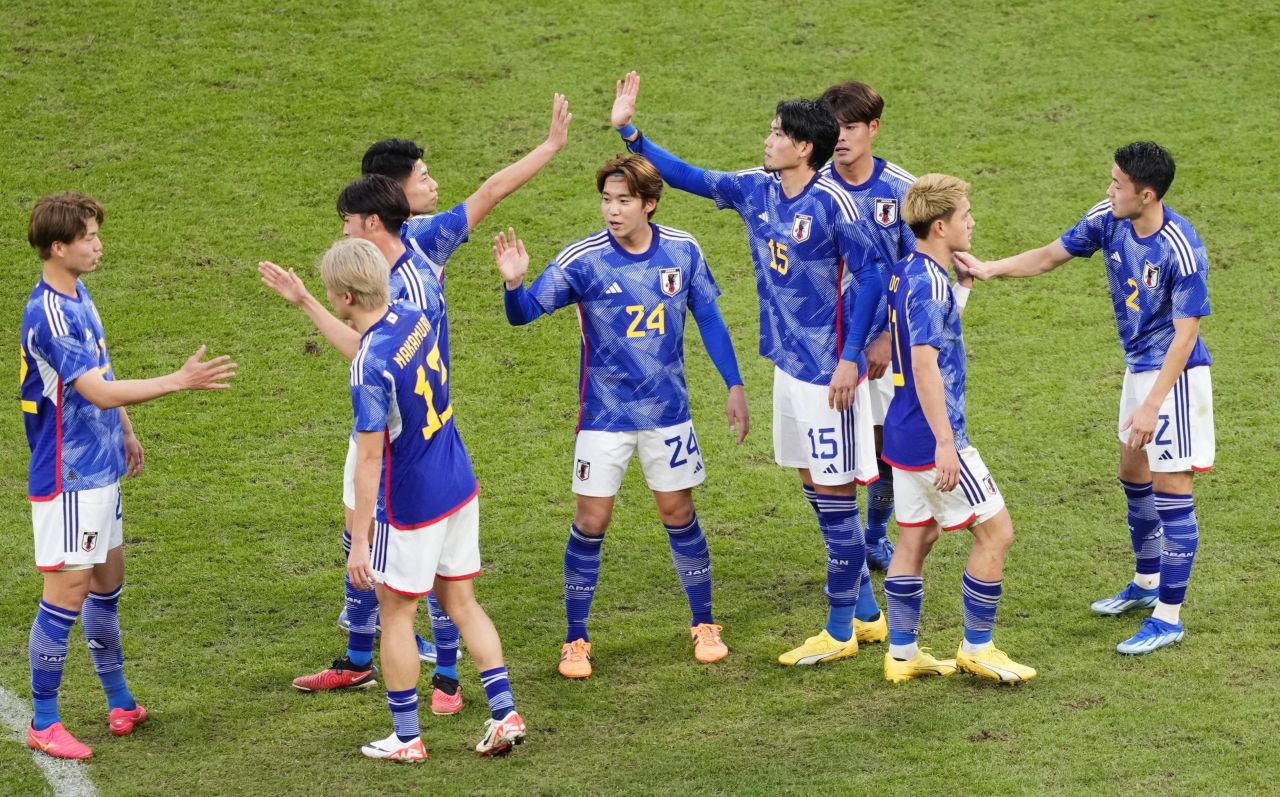 Japonia a dat de pământ cu adversara în primul meci de fotbal al anului 2024!_1