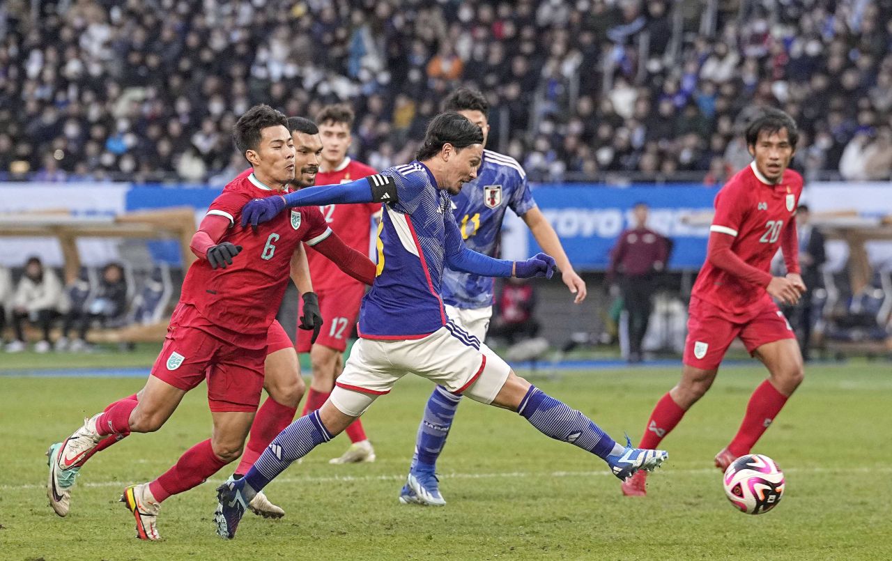 Japonia a dat de pământ cu adversara în primul meci de fotbal al anului 2024!_3