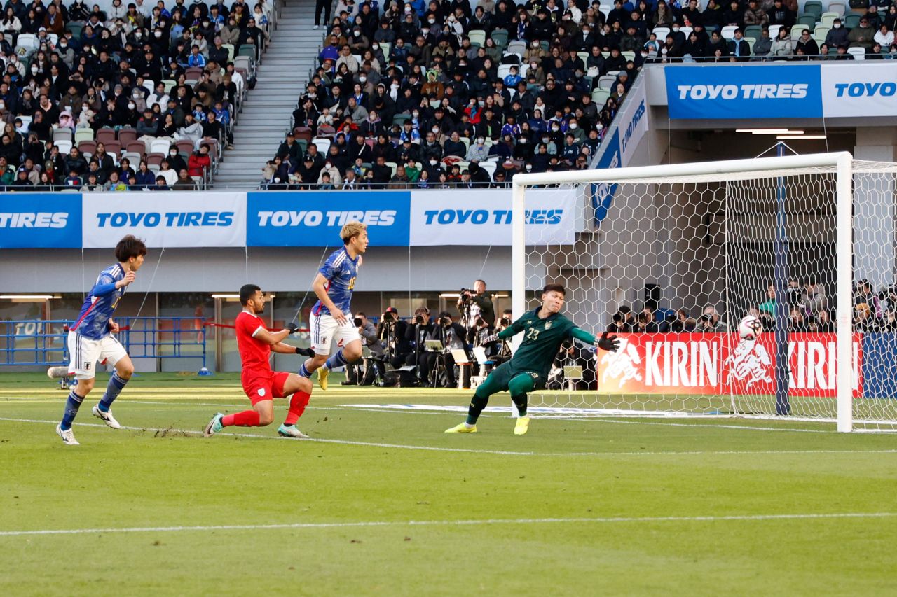 Japonia a dat de pământ cu adversara în primul meci de fotbal al anului 2024!_7