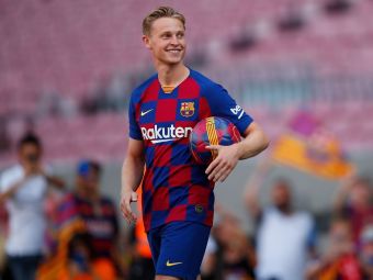 
	Frenkie de Jong a decis! Ce a declarat olandezul despre viitorul său la FC Barcelona
