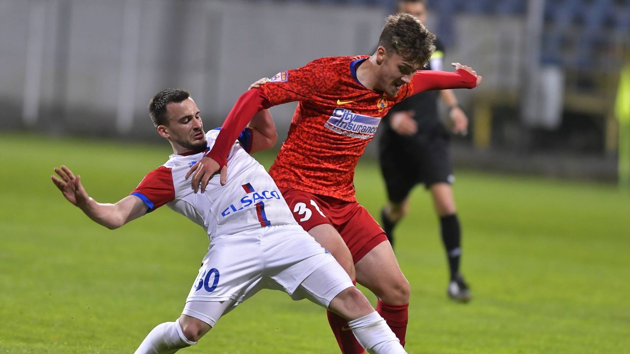 Andrei Istrate FCSB Jiul Petrosani Liga 3