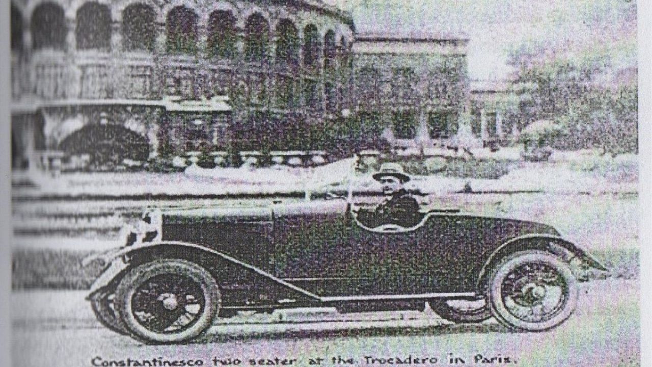 automobilul constantinescu constantinesco General Motors Gogu Constantinescu inventator roman