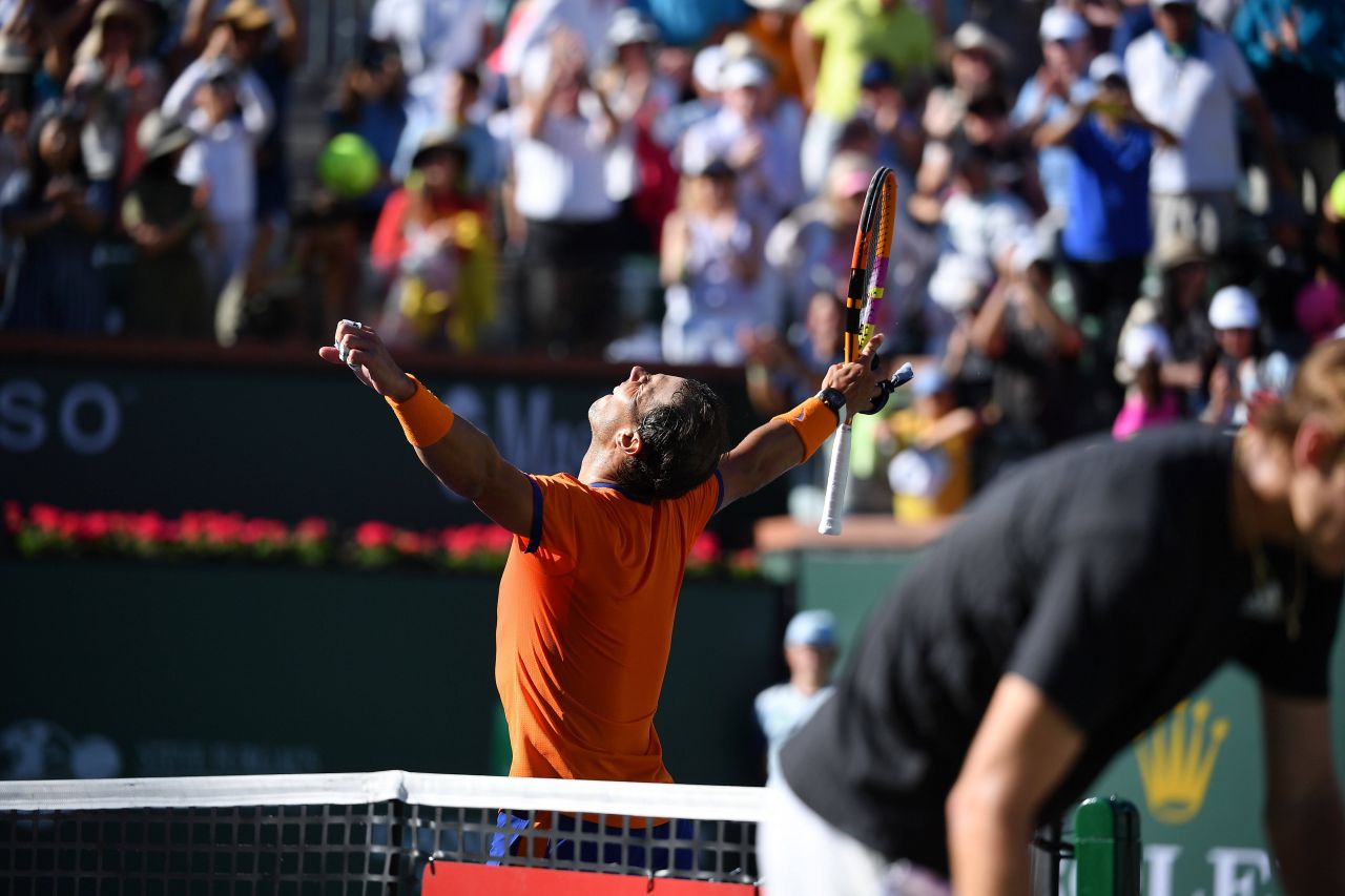 Nadal e aici! Victorie clară cu Thiem, la revenirea în tenis, după un an de pauză: „Mi-a fost dor să fiu sănătos”_54