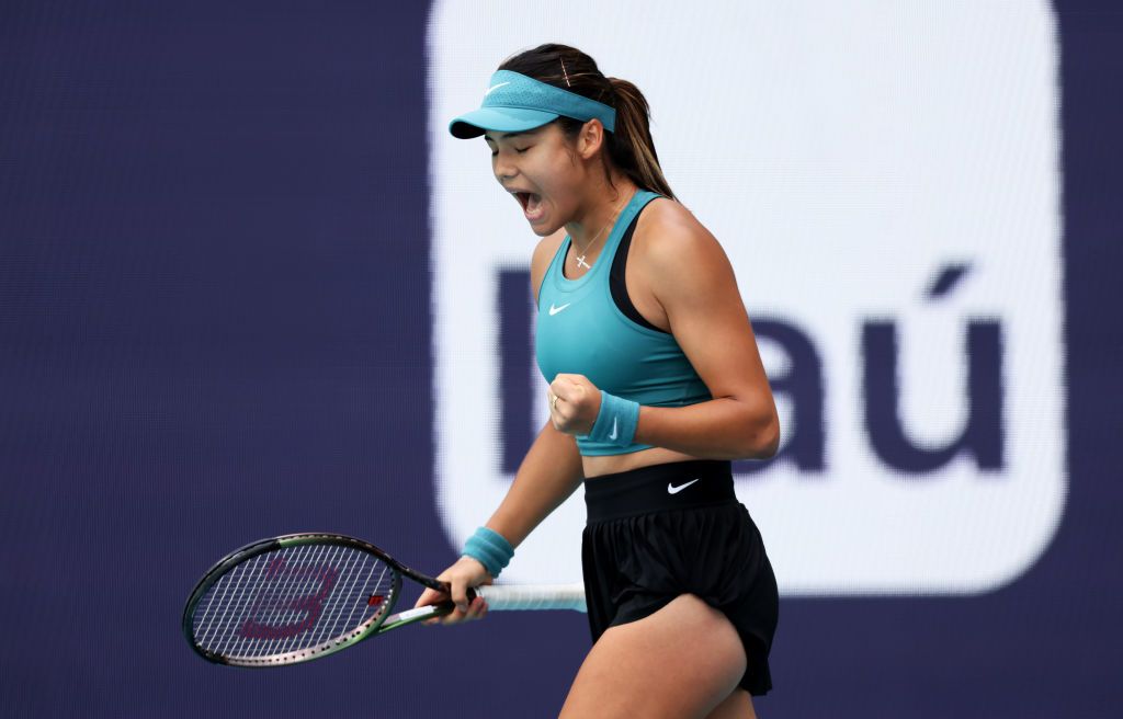 emma raducanu Gabriela Ruse Tenis WTA Romania WTA Auckland