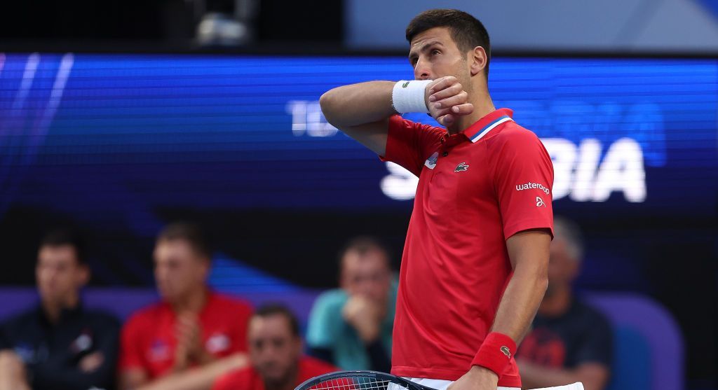Djokovic a pierdut în Australia! Probleme fizice pentru „Nole”, în pragul Australian Open 2024_56