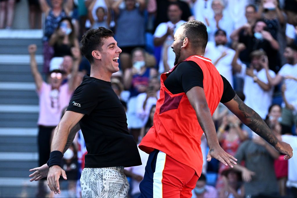 „O spun pentru toți idioții” Reacția lui Kyrgios, după ce Djokovic s-a accidentat și a pierdut în Australia, după 5 ani_40