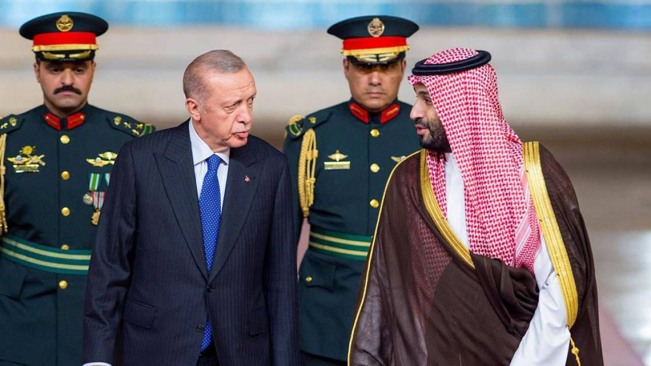 Recep Tayyip Erdogan Arabia Saudita Fenerbahce Galatasaray Mohammed bin Salman