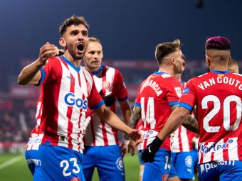 Que locura! Girona, victorie în prelungiri cu Atletico Madrid într-un meci cu șapte goluri! Notele primite de fostul dinamovist&nbsp;