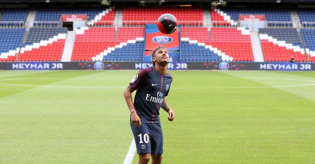 Neymar Barcelona Paris Saint-Germain
