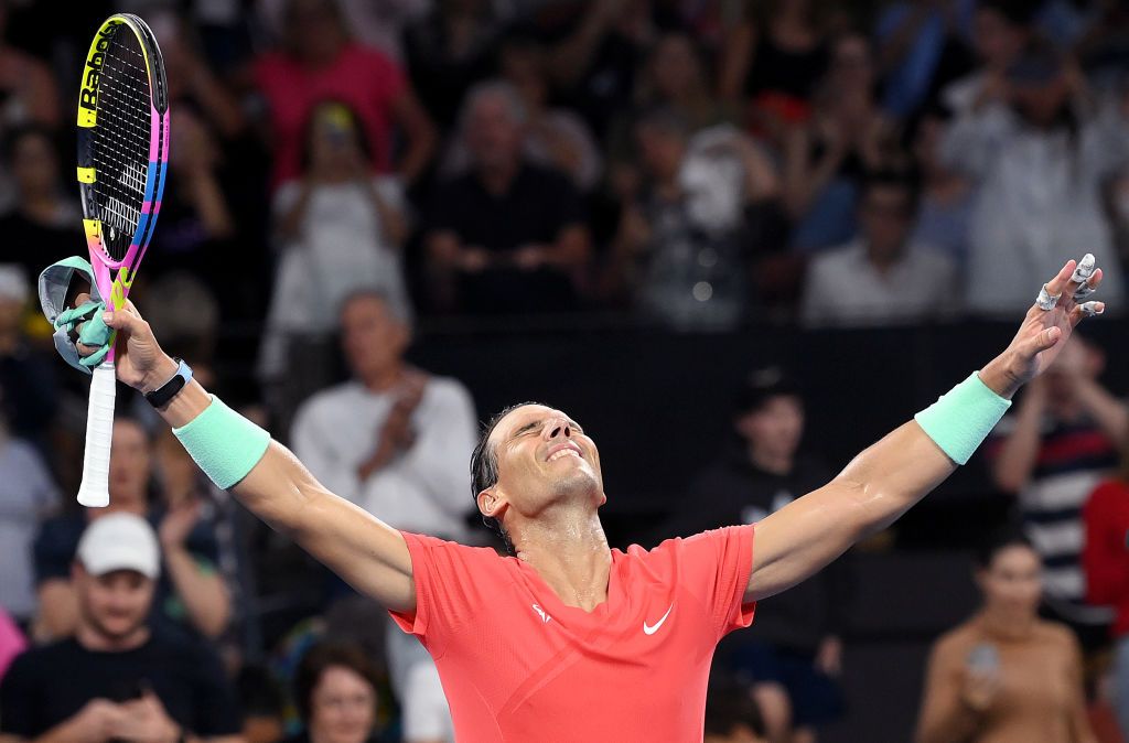 37 de ani și nicio problemă pe terenul de tenis: Nadal „s-a distrat” cu numărul 102 ATP și e în sferturi la Brisbane_7