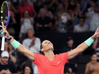 
	37 de ani și nicio problemă pe terenul de tenis: Nadal &bdquo;s-a distrat&rdquo; cu numărul 102 ATP și e în sferturi la Brisbane
