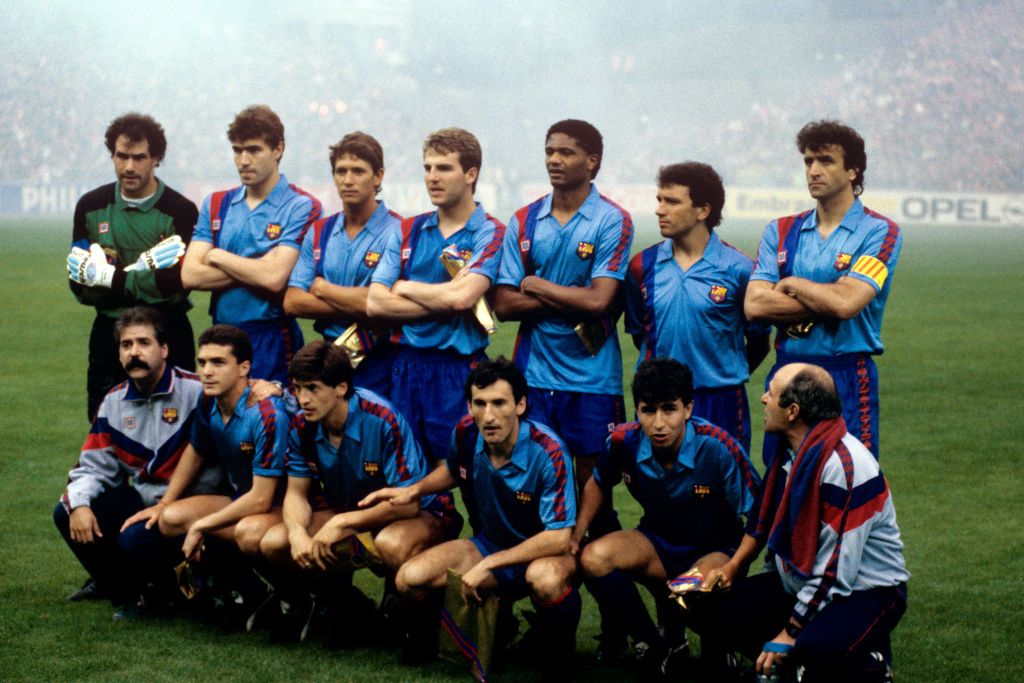 25 de ani de la desființarea Cupei Cupelor. Popescu și Petrescu au câștigat trofeul, Dinamo a ajuns până în semifinale_17