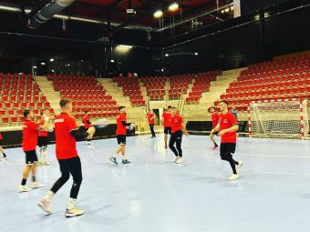 
	Echipa de handbal masculin a României, învinsă de Elveția în ultimul test înainte de Campionatul European din Germania

