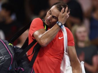 
	&bdquo;No Look&rdquo; Nadal a făcut show, dar a pierdut după trei mingi de meci și e în dubii înainte de Australian Open
