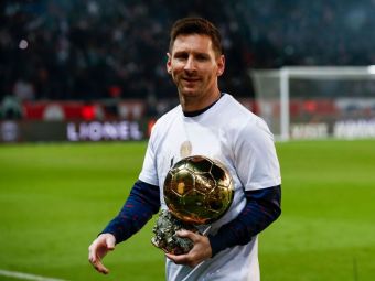 
	PSG, acuzată că l-a &#39;ajutat&#39; pe Lionel Messi să câștige Balonul de Aur din 2021. A fost începută o investigație legală&nbsp;
