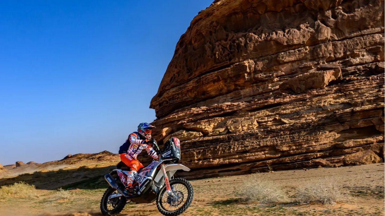 Emanuel Gyenes Autonet Motorcycle Team moto Raliul Dakar 2024