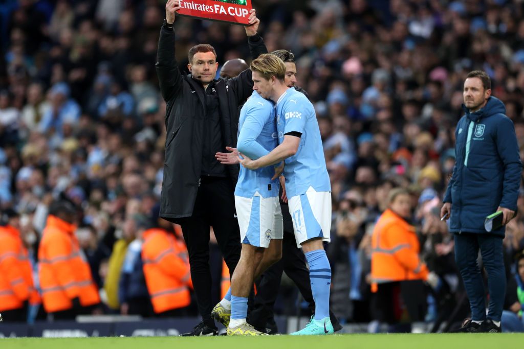 'Oh, Kevin De Bruyne'! Magicianul lui Manchester City s-a întors pe teren după accidentare și a reușit un assist superb _2