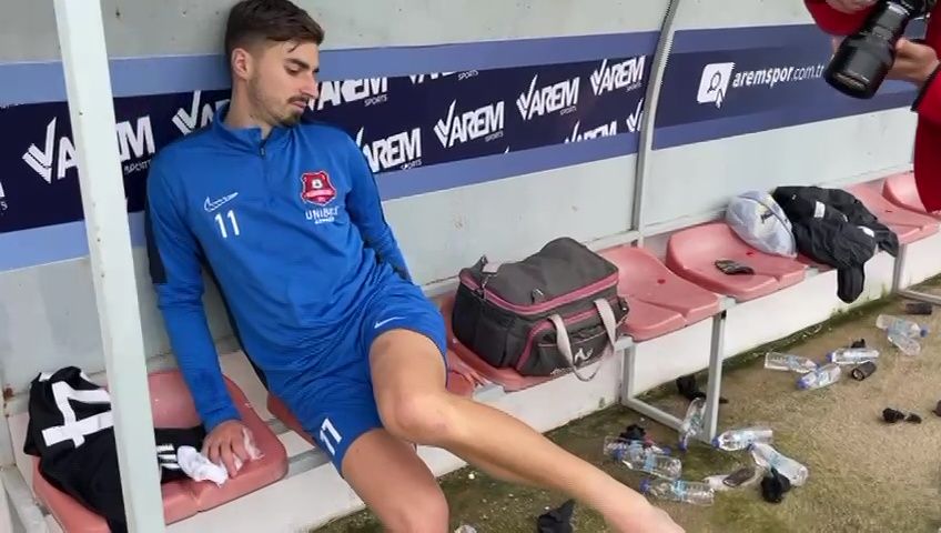 Cum arată piciorul lui Dragoș Iancu la trei luni și jumătate după accidentarea horror de la Ploiești_3