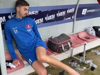 
	Cum arată piciorul lui Dragoș Iancu la trei luni și jumătate după accidentarea horror de la Ploiești
