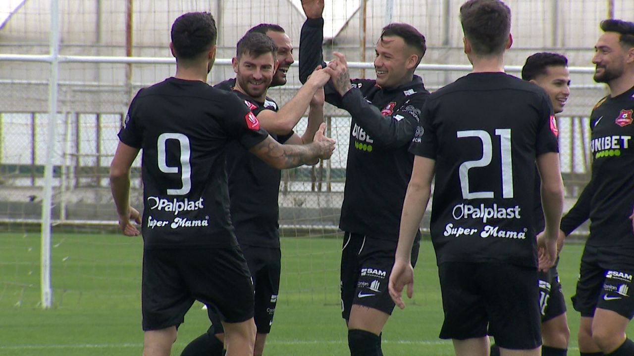 Eurogol marcat de Biceanu în primul amical al lui Hermannstadt din Turcia, 2-4 cu FC Winterthur. Video rezumat + Surpriza din tribune_2
