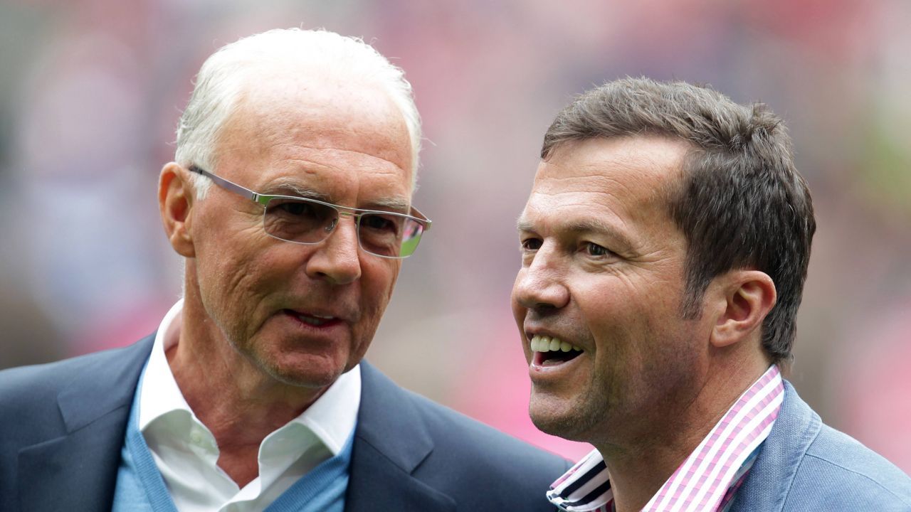 Franz Beckenbauer Franz Beckenbauer a murit Lothar Matthaus