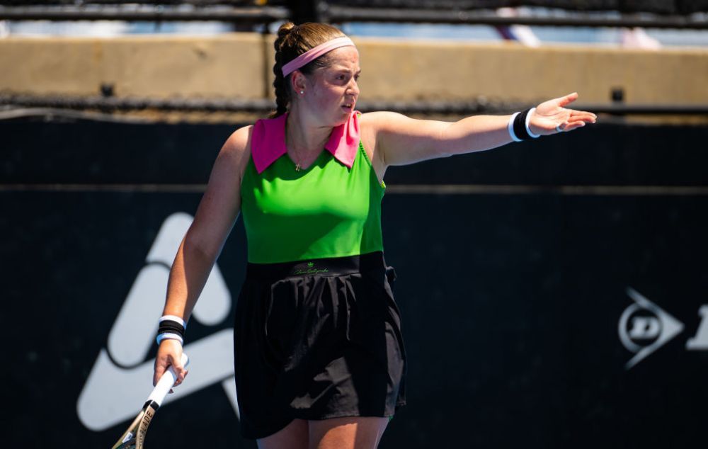 Sorana Cîrstea, învinsă de Jelena Ostapenko: sfertfinalista de la US Open a început sezonul cu două eșecuri_45