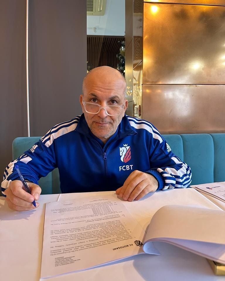 Un italian a semnat cu FC Botoșani! ”Mult succes, putere de muncă și cât mai multe rezultate pozitive!”_1