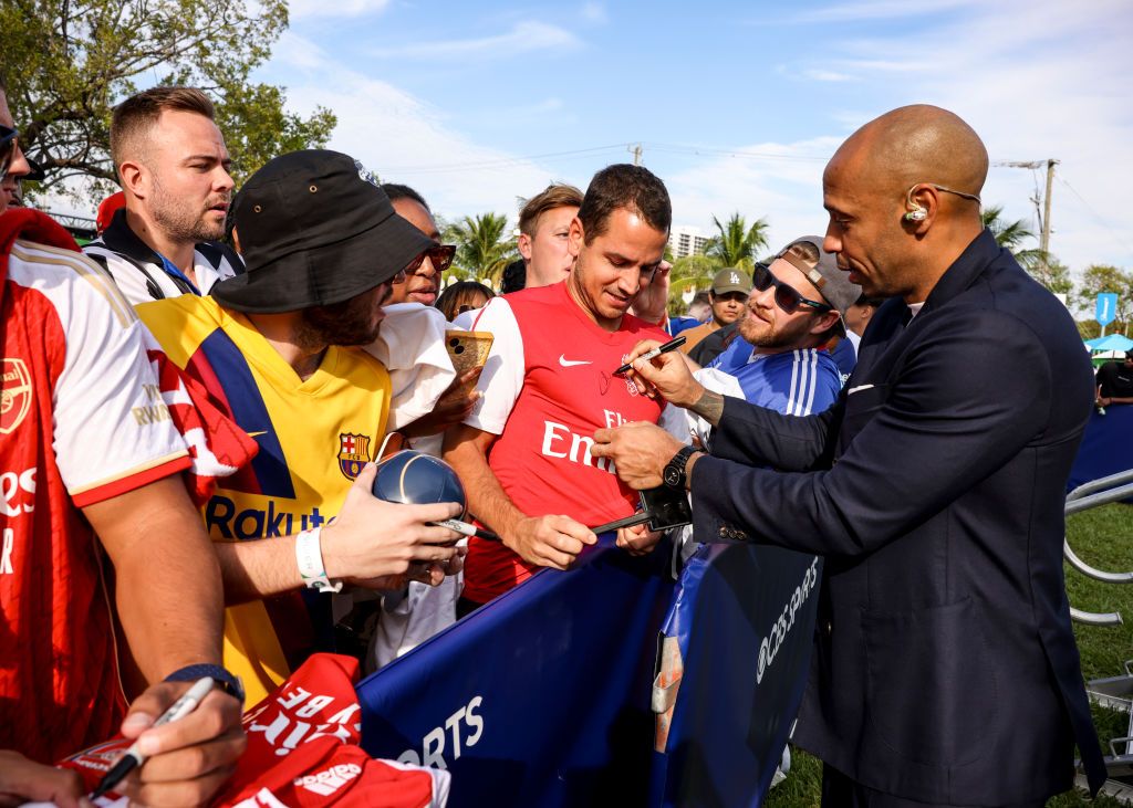 Motivul pentru care Thierry Henry poate aduce trei staruri ale fotbalului francez în naționala Franței la JO de la Paris_1
