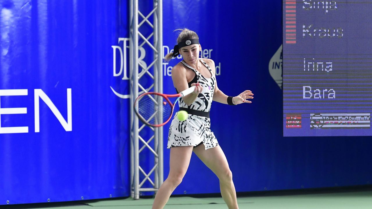 Irina Bara Andreea Mitu Australian Open Miriam Bulgaru WTA