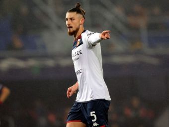 
	Cine îi va lua locul lui Radu Drăgușin în primul &bdquo;11&rdquo; la Genoa, după ce românul s-a înțeles cu Tottenham

