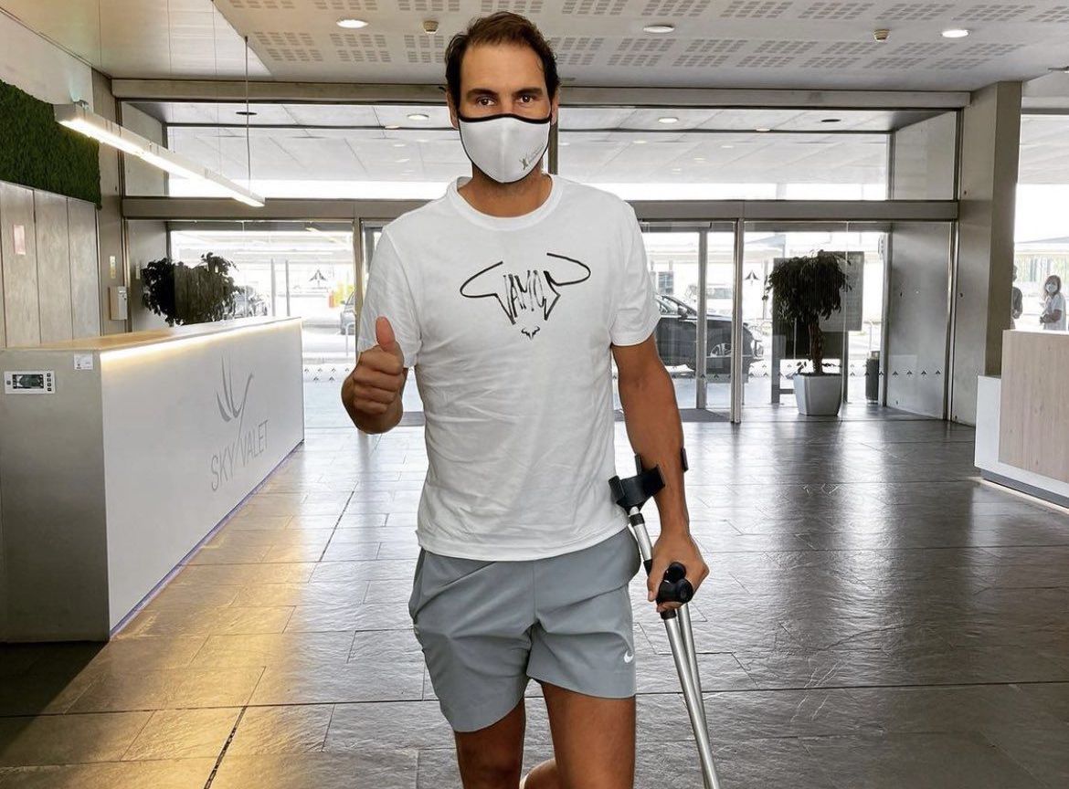 Verdictul medicilor: când s-ar putea întoarce Nadal, de fapt, la antrenamente și ce șanse are să joace la Roland Garros_3