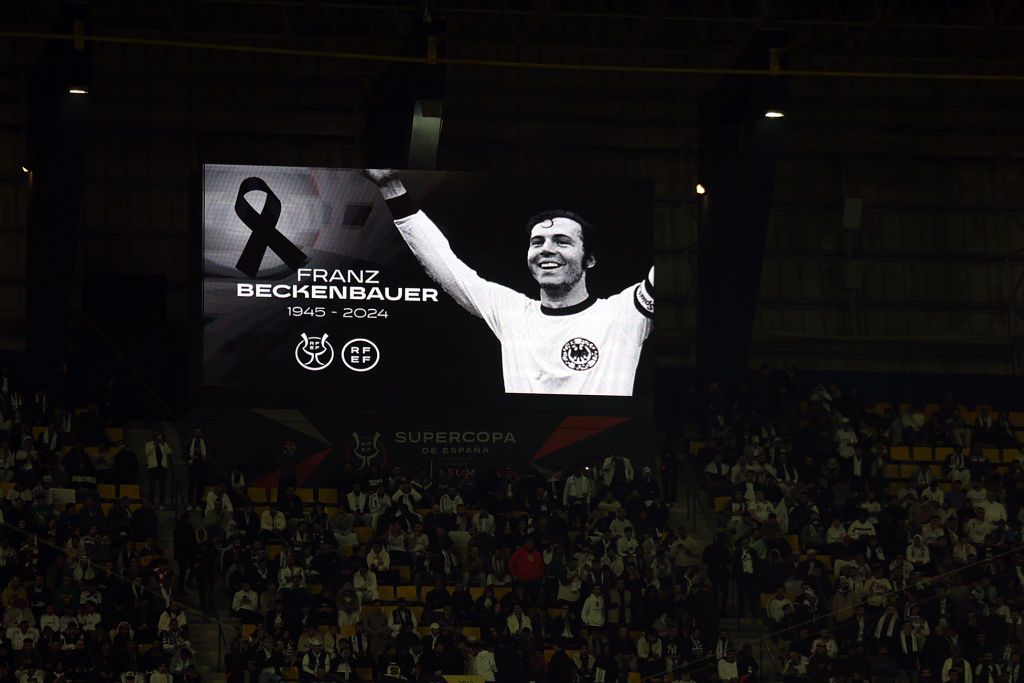 supercupa spaniei Arabia Saudita Atletico Madrid Franz Beckenbauer Real Madrid
