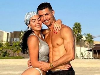 
	&quot;Mă întreb de câte ori s-a dat zoom&quot;. Cristiano Ronaldo și Georgina Rodriguez s-au pozat în mare, iar fanii au fost în delir
