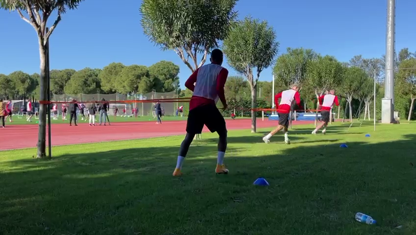 Cum a fost surprins Luis Phelipe la antrenamentul FCSB-ului din Antalya_1