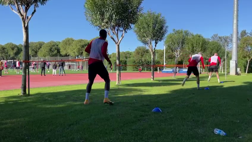 Cum a fost surprins Luis Phelipe la antrenamentul FCSB-ului din Antalya_2
