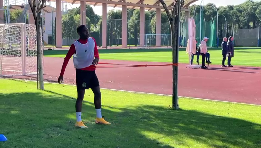 Cum a fost surprins Luis Phelipe la antrenamentul FCSB-ului din Antalya_11