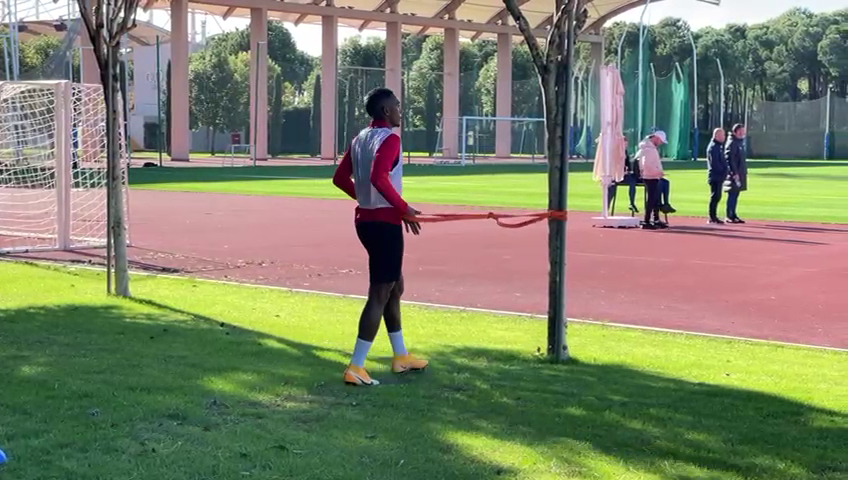 Cum a fost surprins Luis Phelipe la antrenamentul FCSB-ului din Antalya_15