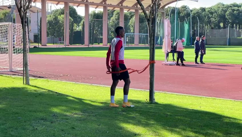 Cum a fost surprins Luis Phelipe la antrenamentul FCSB-ului din Antalya_16