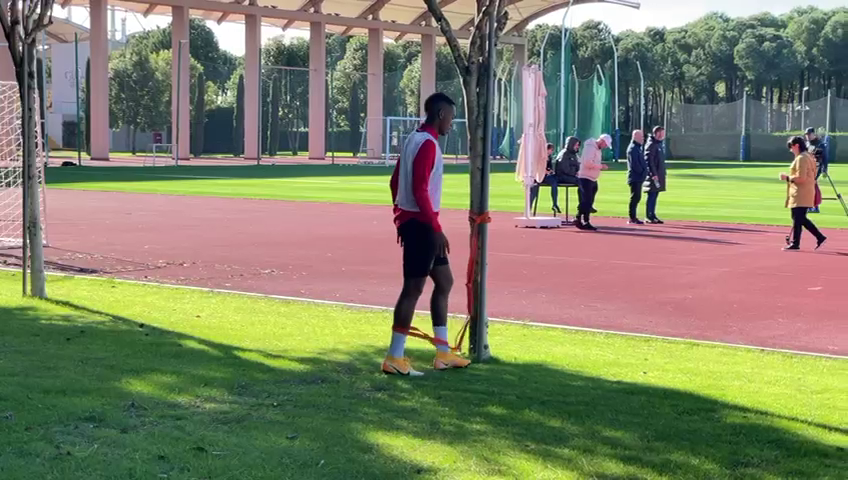 Cum a fost surprins Luis Phelipe la antrenamentul FCSB-ului din Antalya_17