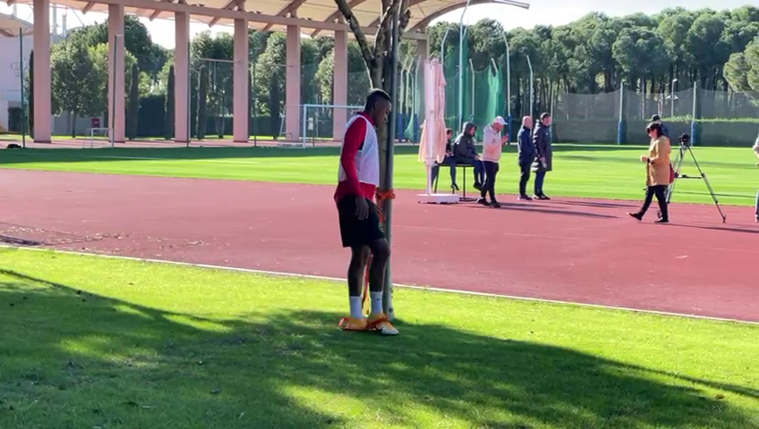 Cum a fost surprins Luis Phelipe la antrenamentul FCSB-ului din Antalya_18