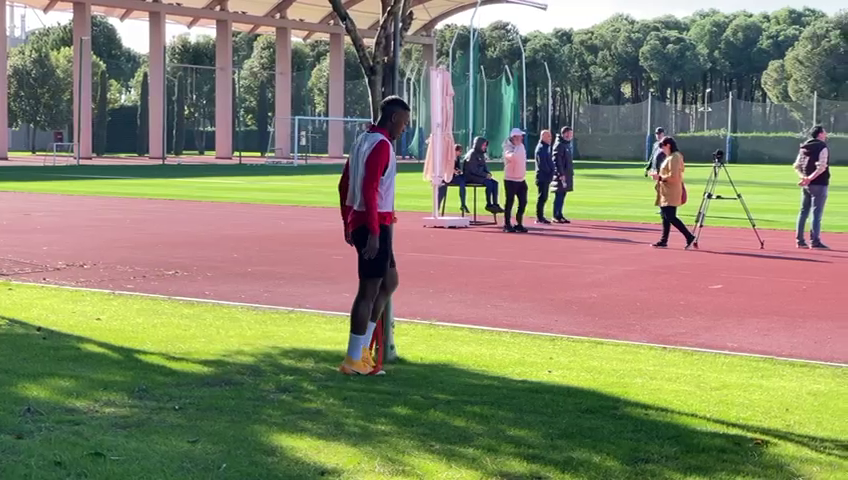 Cum a fost surprins Luis Phelipe la antrenamentul FCSB-ului din Antalya_19